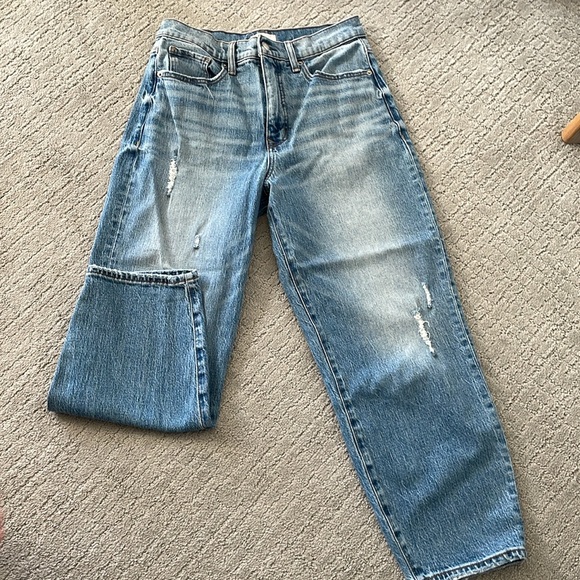 Evereve Vintage Barrel Leg - Picture 2 of 3